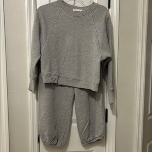 LA Relaxed Organic Cotton Women's Track Pants & Joggers Set